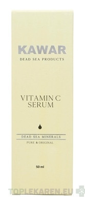 KAWAR PLEŤOVÉ SÉRUM S VITAMÍNOM C