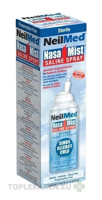 NeilMed NasaMist izotonický sprej