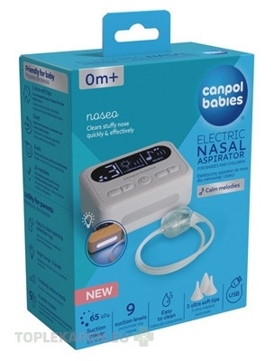 Canpol babies Elektrická nosová odsávačka Noseo