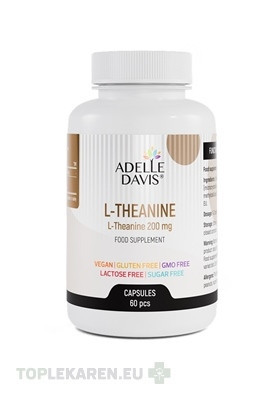 Adelle Davis L-THEANINE 200 mg