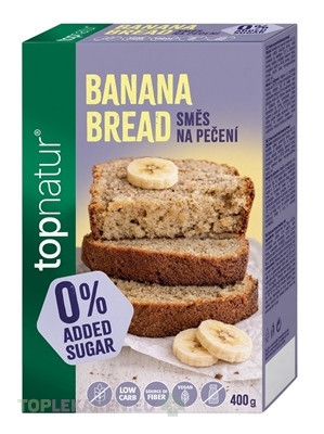 topnatur Zmes na pečenie BANANA BREAD