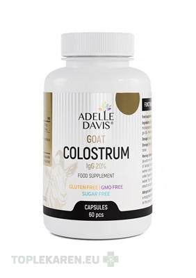 Adelle Davis GOAT COLOSTRUM