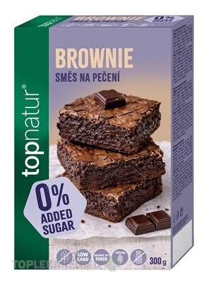 topnatur Zmes na pečenie BROWNIE