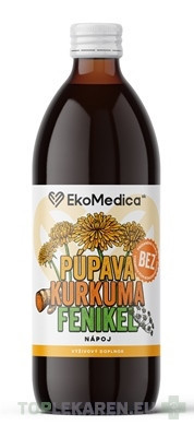 EkoMedica SK PÚPAVA KURKUMA FENIKEL