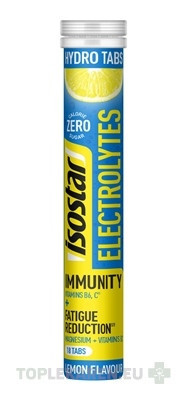 Isostar ELECTROLYTES IMMUNITY HYDRO TABS Lemon