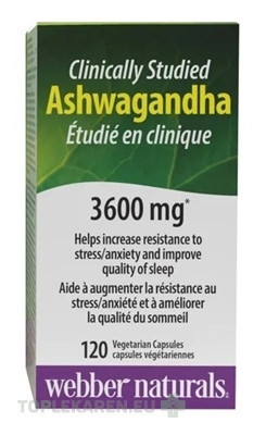 Webber Naturals Ashwagandha
