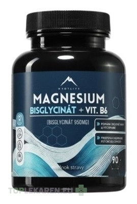 Hrotlife MAGNESIUM BISGLYCINÁT+VITAMÍN B6