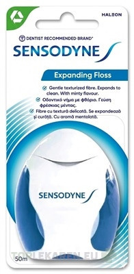 SENSODYNE Expanding Floss 50 m
