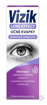 VIZIK LONG EFFECT Očné kvapky