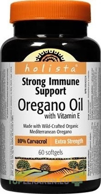holista Oregánový olej s vitamínom E