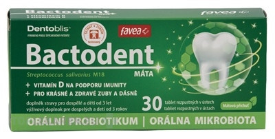 favea Bactodent s vitamínom D