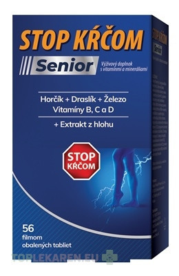 STOP KŔČOM Senior