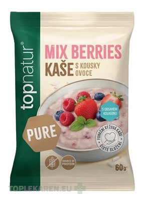 topnatur PURE KAŠA Mix berries