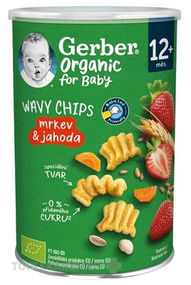 Gerber Organic WAVY CHIPS