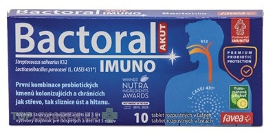 favea Bactoral AKUT IMUNO