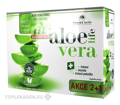 Pharma Activ AloeVeraLife AKCIA+DARCEK
