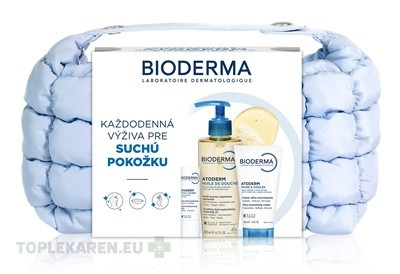 BIODERMA Atoderm darčekový balíček