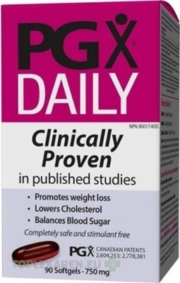 Webber Naturals PGX Daily