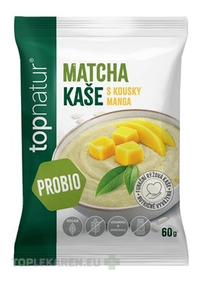 topnatur Probio KAŠA Matcha s mangom