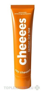 CHEEEES Lemon ice tea Zubná pasta