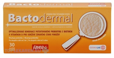 favea Bactodermal s biotínom a vitamínom D