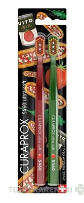 CURAPROX CS 5460 ultrasoft Pizza edícia