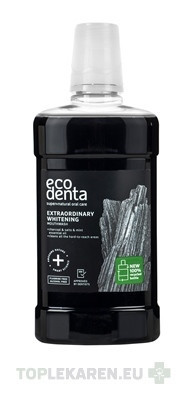 EcoDenta EXTRAORDINARY WHITENING