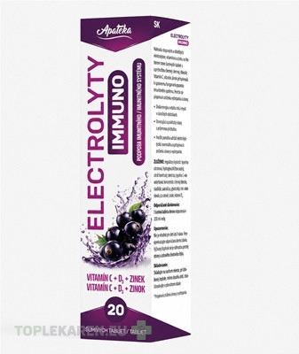 ELECTROLYTY IMMUNO - Apateka