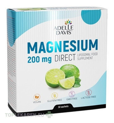 Adelle Davis Liposomal MAGNESIUM 200 mg DIRECT