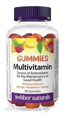 Webber Naturals Multivitamín Gummies