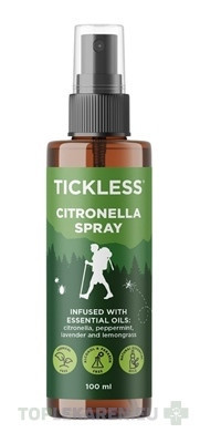 TICKLESS OUTDOOR CITRONELLA SPRAY