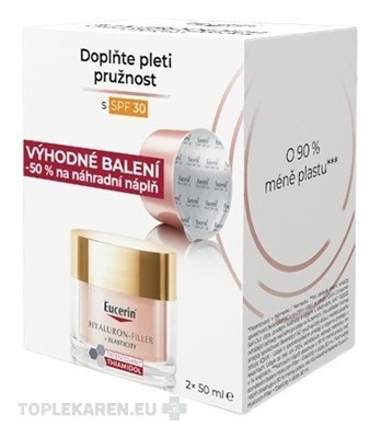Eucerin HYALURON-FIL.+ELASTICITY Denný krém Rosé