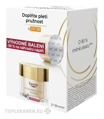 Eucerin HYALURON-FIL.+ELASTICITY Denný krém SPF30
