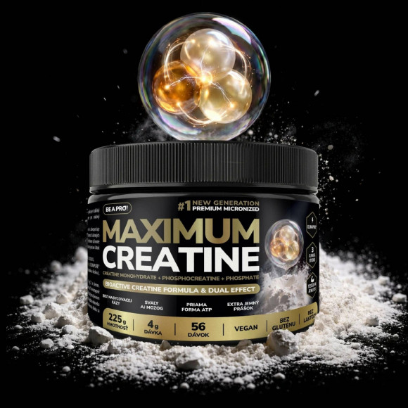 BE A PRO! MAXIMUM CREATINE dual effect