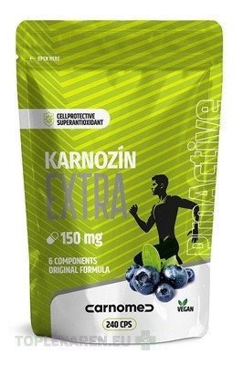 CarnoMed Karnozín EXTRA 150 mg ECOPACK