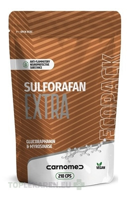 CarnoMed Sulforafan EXTRA ECOPACK