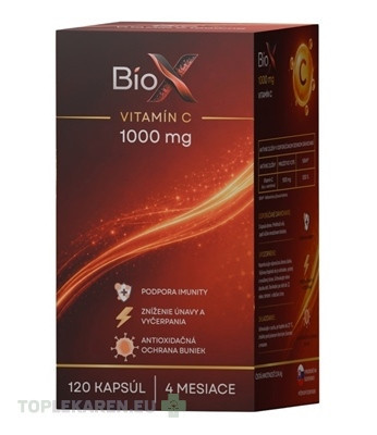 BioX VITAMÍN C 1000 mg