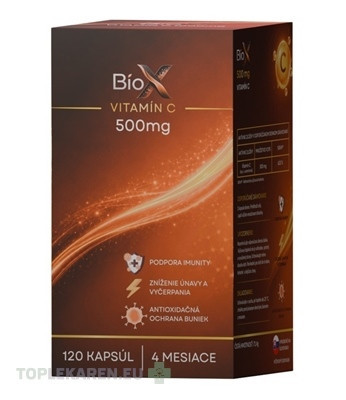 BioX VITAMÍN C 500 mg