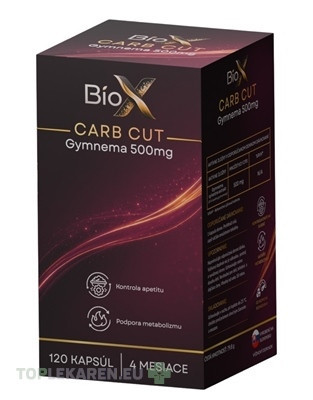 BioX CARB CUT Gymnema 500 mg