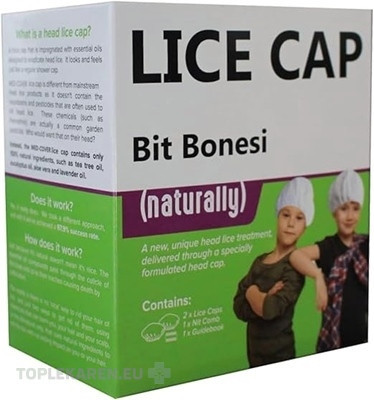 MED-COVER LICE CAP Čiapka proti všiam