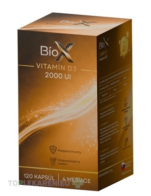 BioX VITAMÍN D3 2000 UI