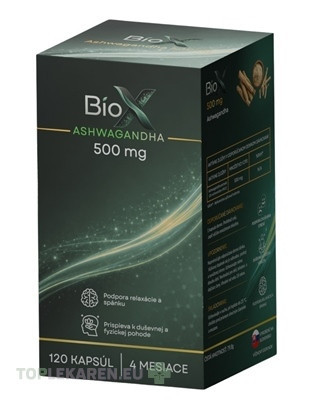BioX ASHWAGANDA 500 mg