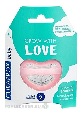 CURAPROX Baby korekčný cumlík, veľkosť 2