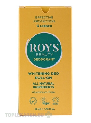 ROYS BEAUTY WHITENING DEO UNISEX
