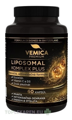 VEMICA Premium LIPOSOMAL KOMPLEX PLUS