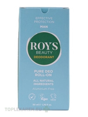 ROYS BEAUTY PURE DEO MAN
