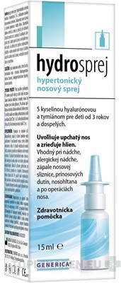 GENERICA hydrosprej