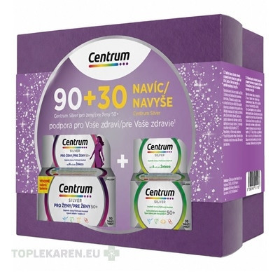 Centrum Silver pre ženy (Vianočný balíček 2026)
