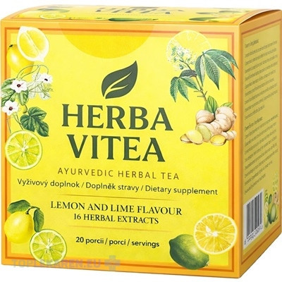 HERBAVITEA Ajurvédsky bylinný čaj
