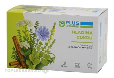 PLUS LEKÁREŇ HLADINA CUKRU